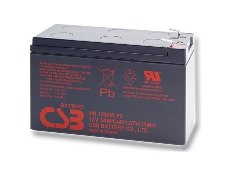 Hr1234w F2, 12v, 9ah Central Elétrica