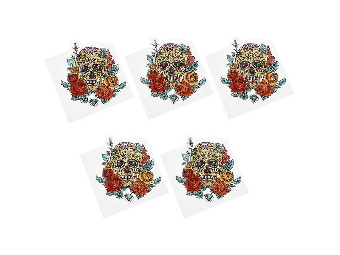 5Pcs Remendos de Bordado ALLINLESS