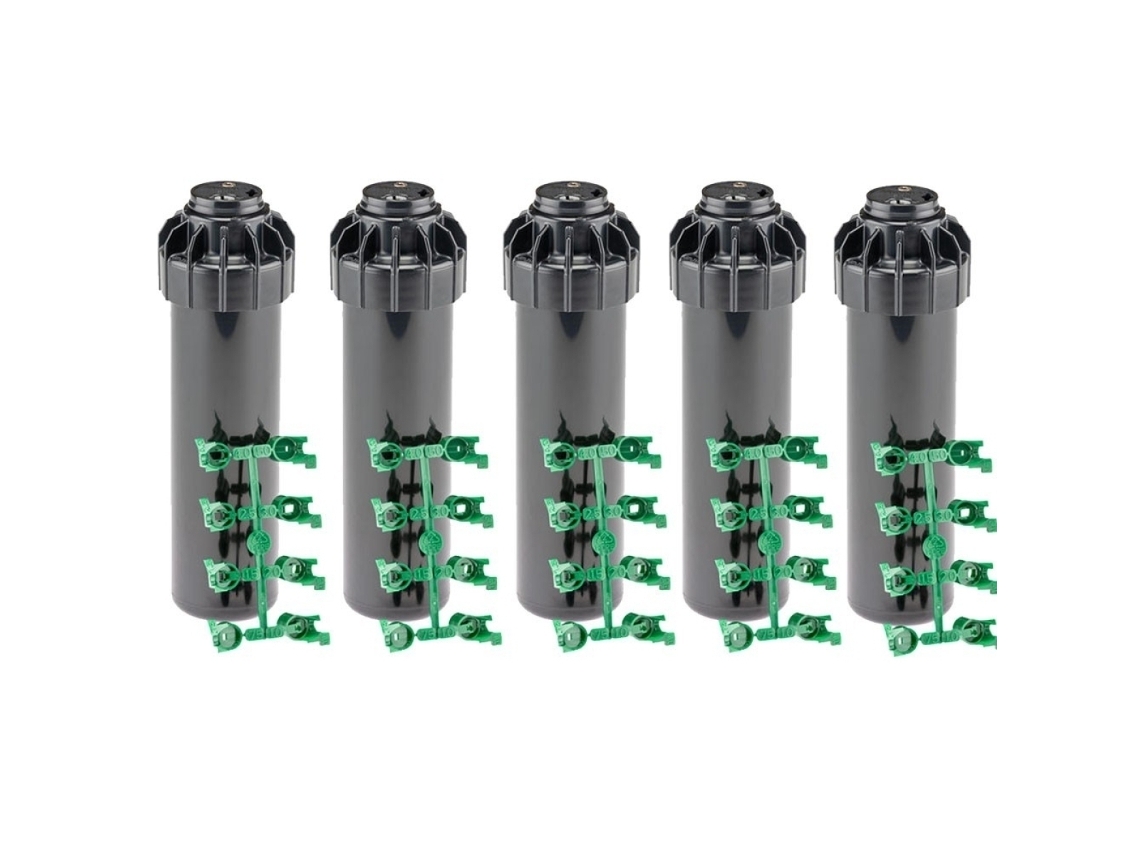 Aspersor HUNTER Srm-04 Embalagem de 5 Unidades Aspersor HUNTER com Alcance 4 00 a 9 40 Metros