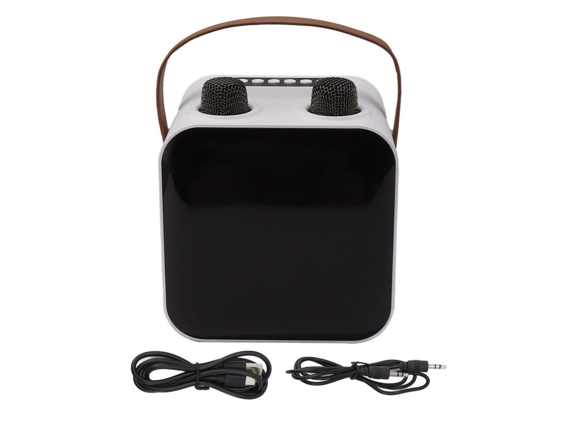 Laxiscreed Microfone Bluetooth Portátil De Karaokê Sem Fio, 15w, Ideal Para Crianças E Uso Exterior