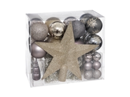 Kit Enchanté Ballet Tree 44 Peças Cinza FEERIC LIGHTS & CHRISTMAS