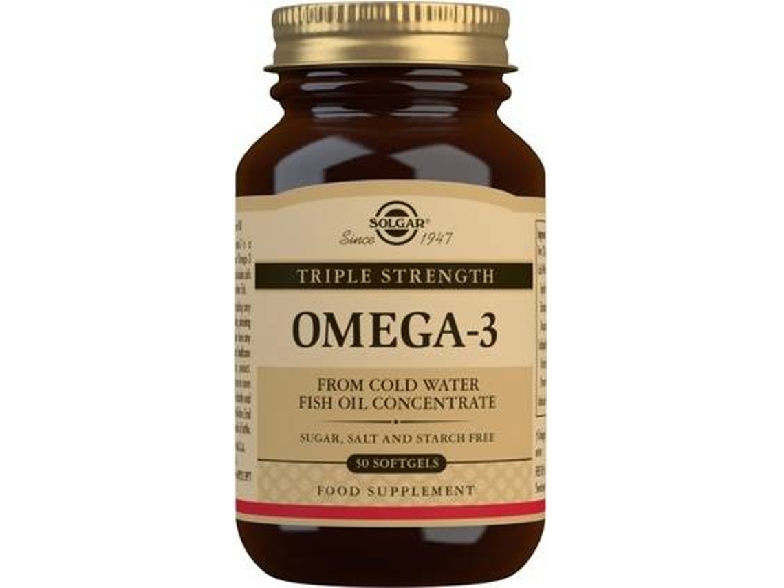Suplemento Alimentar SOLGAR Omega Tripla (50 cápsulas)