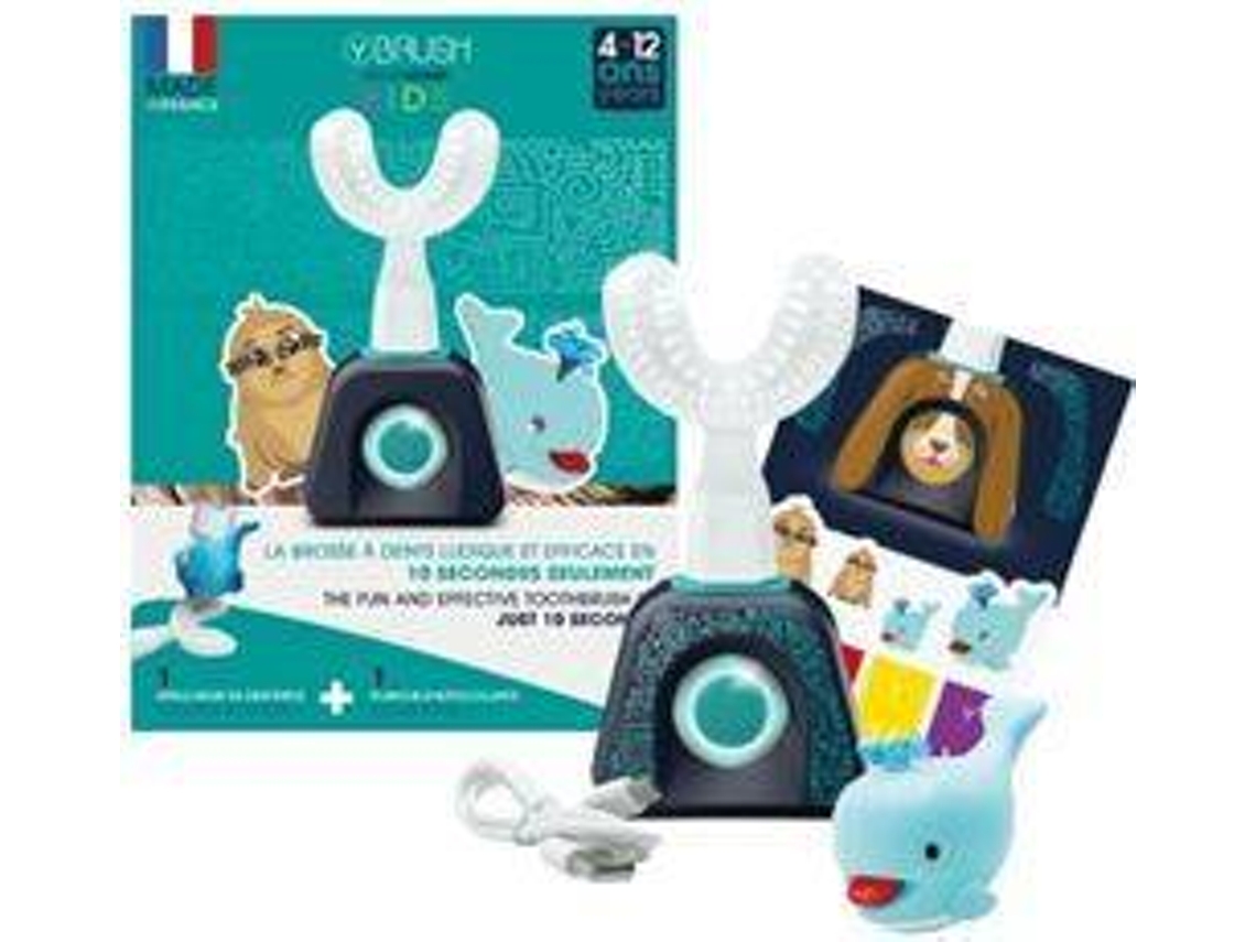 Escova de Dentes Elétrica Infantil  Y-BRISH Nylon Start Kids