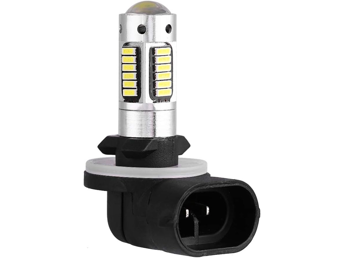 Lâmpadas De Led Brancas Ultrabrilhantes Aqxreight 881 Para Faróis Carro, Com Chips 4014, 30 Feixes De Led, Faróis De