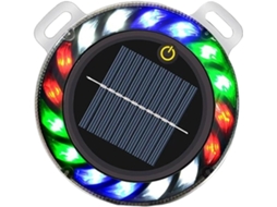 Luz Estroboscópica Solar Genérica, Luz Led De Sinalização Magnética Sem Fio