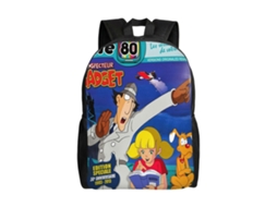 Mochila De Estudante Inspector Gadget F98, Durável E Leve, Com Alça De Ombro Impermeável E Respirável. Olysi Shop