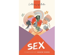Livro Letters Of Note Sex de Shaun Usher (Inglês)