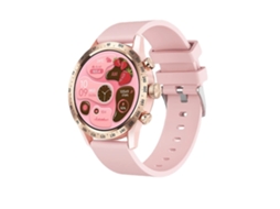 1.28 Polegada Tela Relógio Inteligente Feminino Presente Chamada Sem Fio Conectar Telefone Monitor de Oxigênio Esportes Smartwatch para Mulher