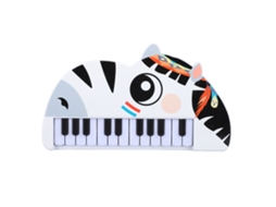 Mali brinquedo Piano Eletrônico Infantil Multifuncional Animal de Desenho Animado para Crianças