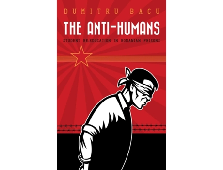 Livro AntiHumans de Dumitru Bacu (Inglês)