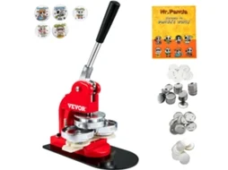 Máquina para Fazer Botões Pin Crachá Máquina 58 Mm Diâmetro Ferro & Abs VEVOR