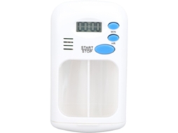 Dispensador SFUSHOS eletrônico de Medicamentos com Alarme e Tela LCD