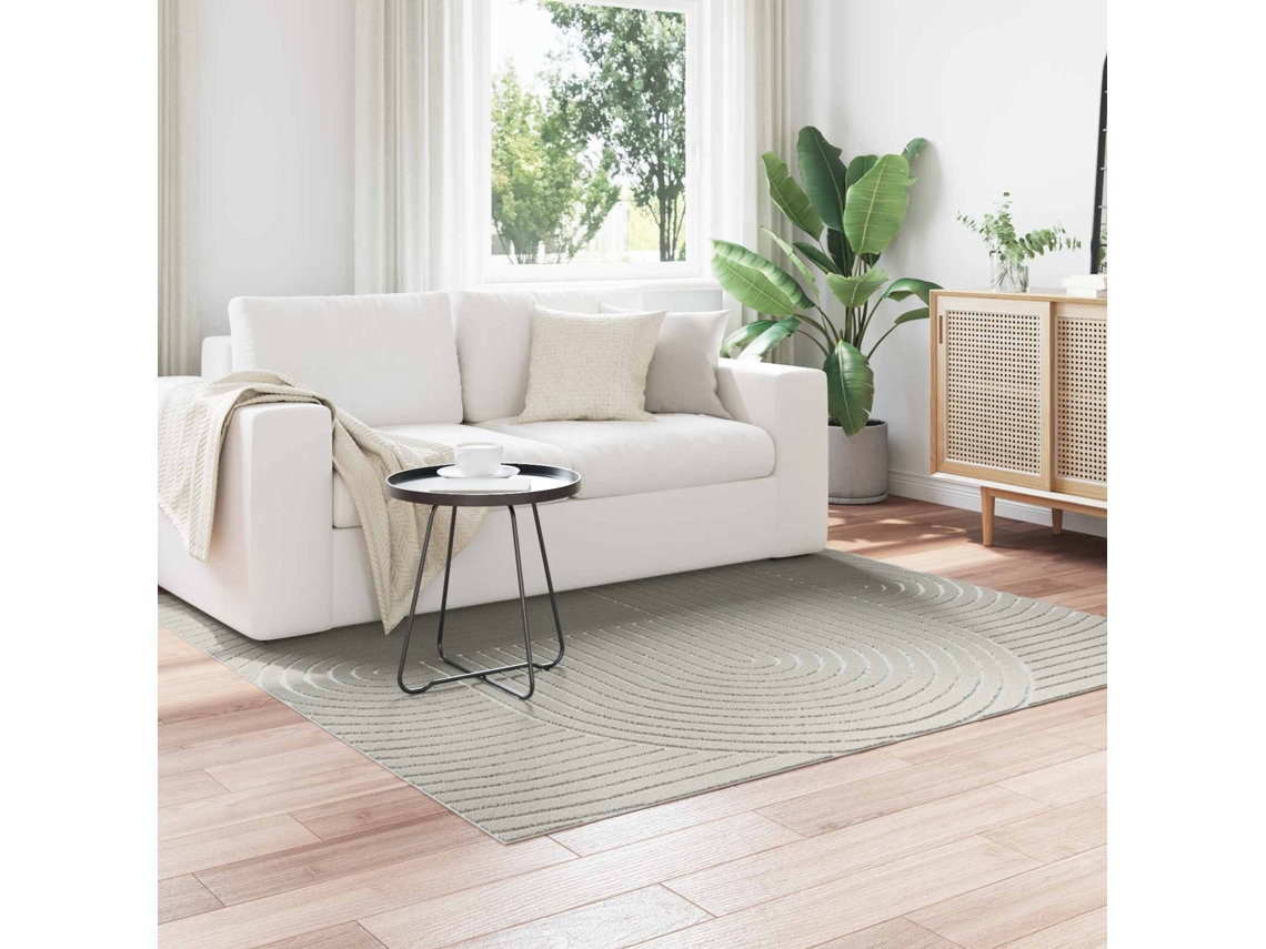 Vidaxl Tapete Para Uso Interno E Externo Palmeras Verde 200 X 200 Cm