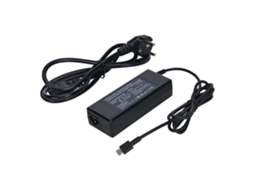 Carregador de Portátil Universal EWENT EW3982 90W USB-C Power Delivery Preto + Cabo de Alimentação Schuko-IEC C5 (3 Pinos)
