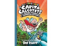 Livro El Capità Calçotets i el retorn terrorífic de lAndròmina Sucamulla de Dav Pilkey