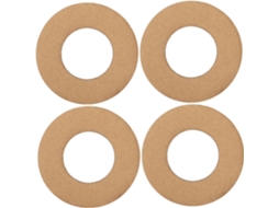 De 11 Peças De Molduras Redondas De Papel Para Guirlandas, Ideais Para Decoração De Parede, Suportes Para Flores Gokoco
