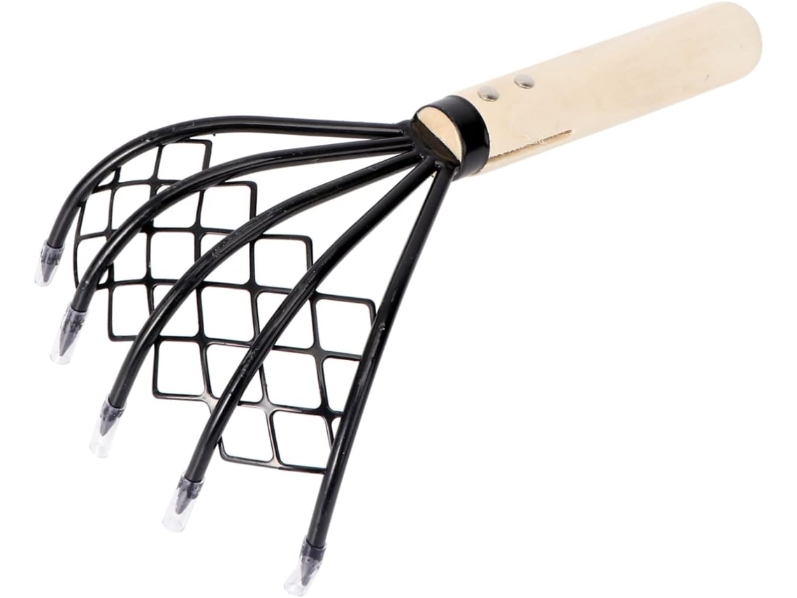 Ferramenta De Rede De Pesca Com Cabo De Dragagem Para Raspar Frutas E Lama.