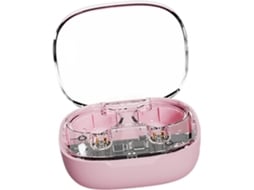 Auriculares Bluetooth True Wireless STREETZ T150 (In Ear - Microfone - Rosa)