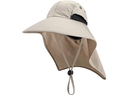 2026-sombrero De Sol Con Protector Cervical, Ala Ancha Upf 50+ Para Jardinería, Senderismo Y Actividades Al Aire Libre Unisex