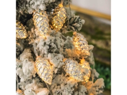Luzes de Natal em Led, Decoração Natalícia Com, Baixo Consumo, Moderno, Ergonômico, Uso Diário STELASPLEN