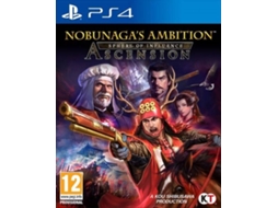 Jogo PS4 Nobunagas Ambition Sphere Influence