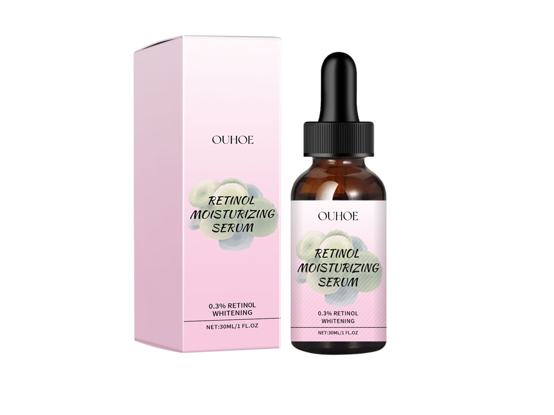 Sérum com Retinol Hidrata Pele Radiante Saudável