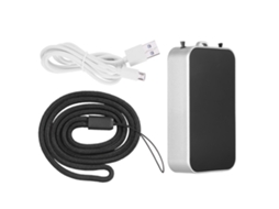 Laxiscreed Purificador De Ar Pessoal Portátil Usb Para Pm2.5 E Fumo, Compacto E Eficiente