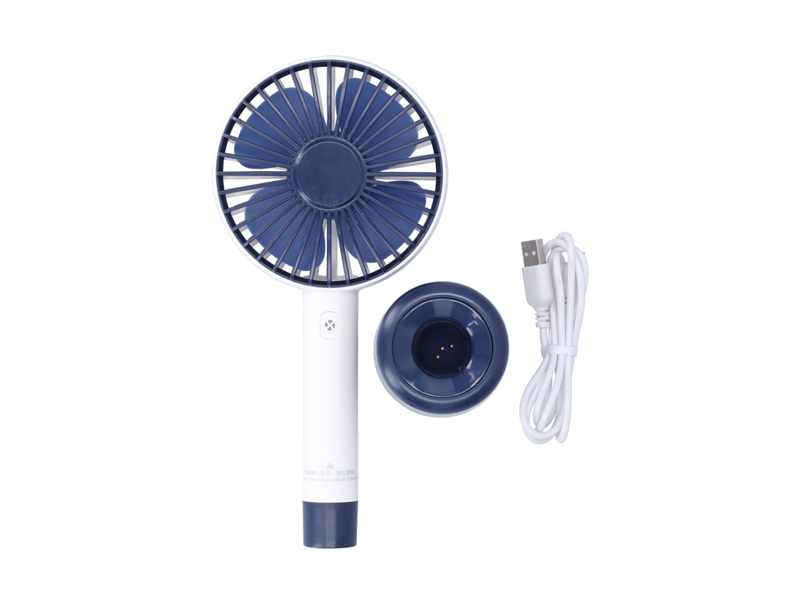 Ventilador Portátil de Mão com Usb para Casa e Escritório, Perfeito para Circulação de Ar Eficiente LAXISCREED