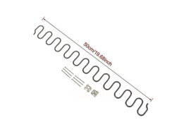 Aço De Mola De Alta Qualidade Com Diâmetro 4mm, Comprimentos 45/50/60/65/70cm, 1 Peça Por Conjunto
