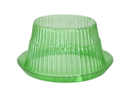 Collar Anti caracóis para Plantas com Anel de Proteção Sem Químicos | S/MARCA
