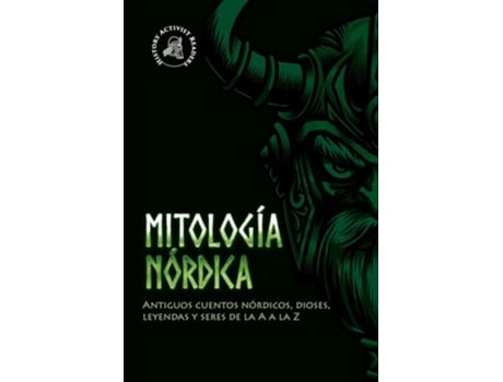 Livro Mitología Nórdica Antiguos Cuentos Nórdicos, Dioses, Leyendas Y Seres De La A A La Z De History Activist Readers (espanhol)