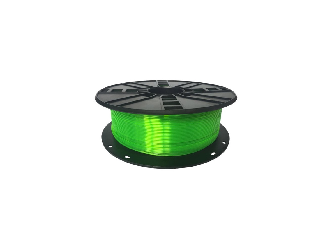 Gembird, Verde, Fibra Petg