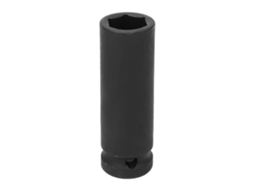 Cabezal De Impacto Profundo 1/2 Polegada 17mm De 6 Pontos Para Ar Neumático Hexagonal