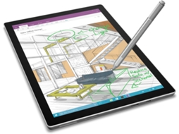 Portátil Híbrido 12.3'' MICROSOFT Surface Pro 4 i5 - 128GB — i5 -6300U / 4GB / SSD 128GB