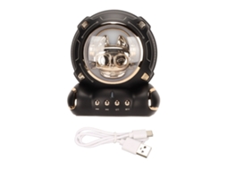 Altifalante Bluetooth Space Cat EOOCOO, portátil, com microfone