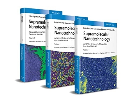 Livro Supramolecular Nanotechnology de Azzaroni, Omar et al. (Inglês - Capa Dura)