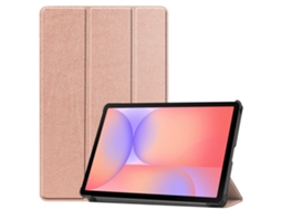 Capa Rosa Dobrável para Samsung Galaxy Tab S10 Lite