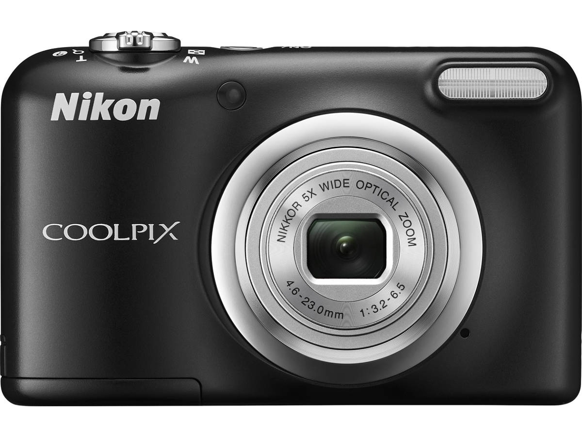 Máquina Fotográfica Compacta NIKON Coolpix A10 (Preto - 16.1 MP - ISO: 80 - 1600 - Zoom Ótico: 5x)
