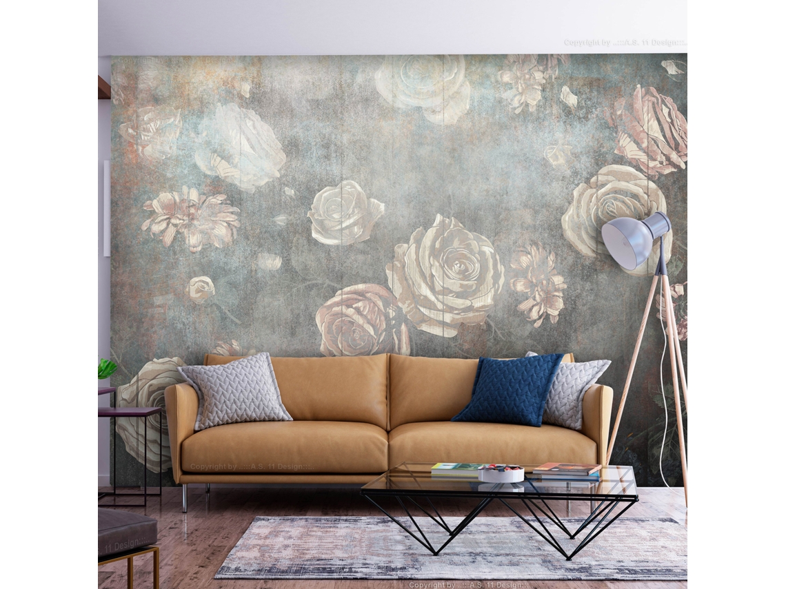 Papel de Parede ARTGEIST Misty Flowers - First Variant (392x280)