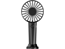 Ar USB mini ventilador de mesa, 360g, uso doméstico e externo