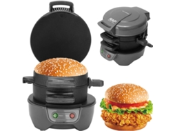 Máquina De Fazer Hamburguer Completo Clinks