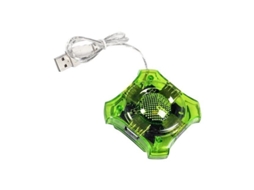 Concentrador Esperanza Ea150g 4 X Usb 2.0 Desktop Brilvibera (hub)
