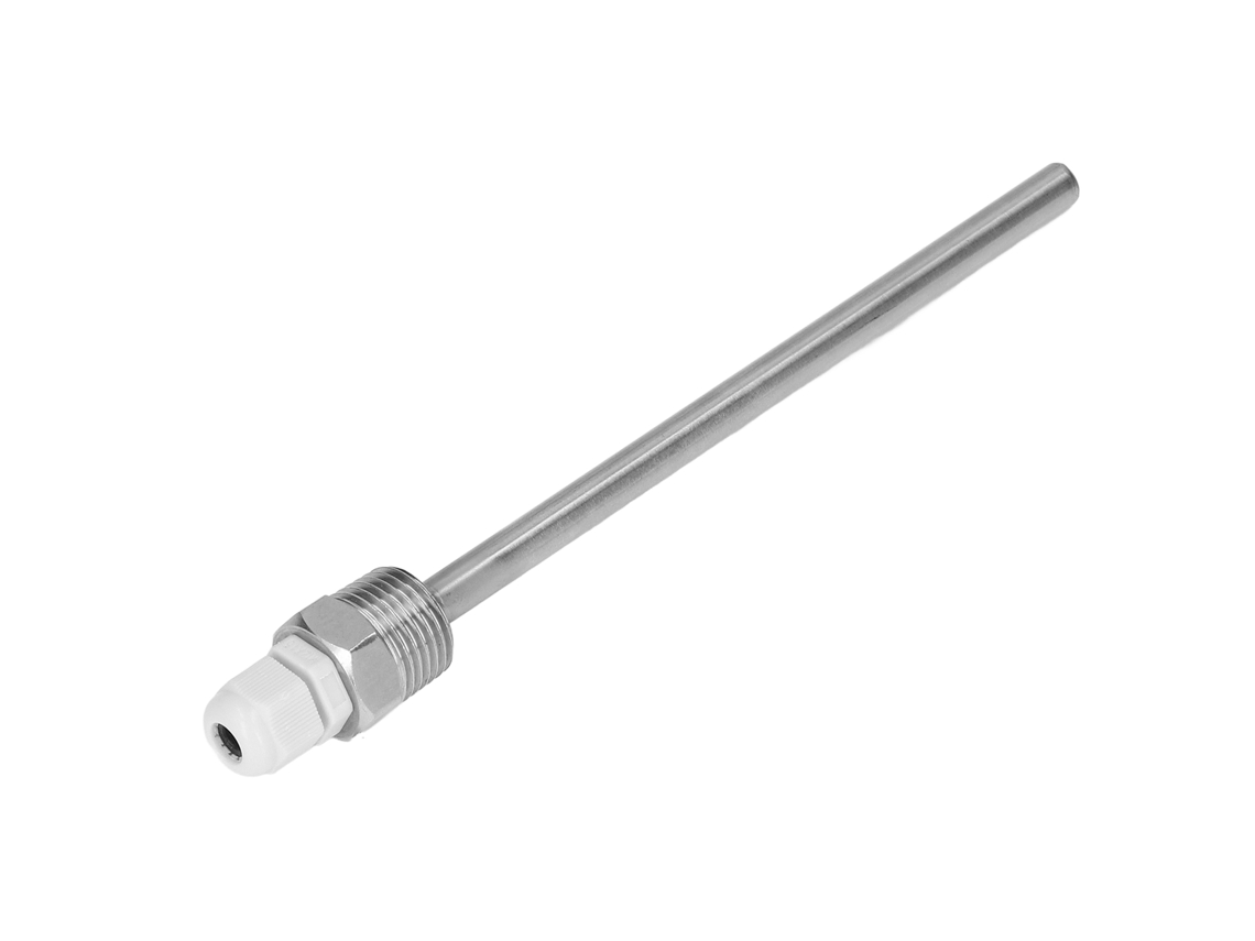 Sensor de Temperatura Termowell Acero Inoxidable Accesorios Solares Ip68 Impermeable 164mm