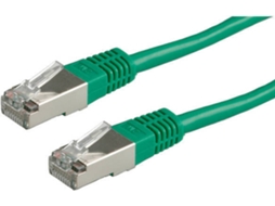 Cabo de Rede ROLINE (RJ45 - 2 m - Verde)