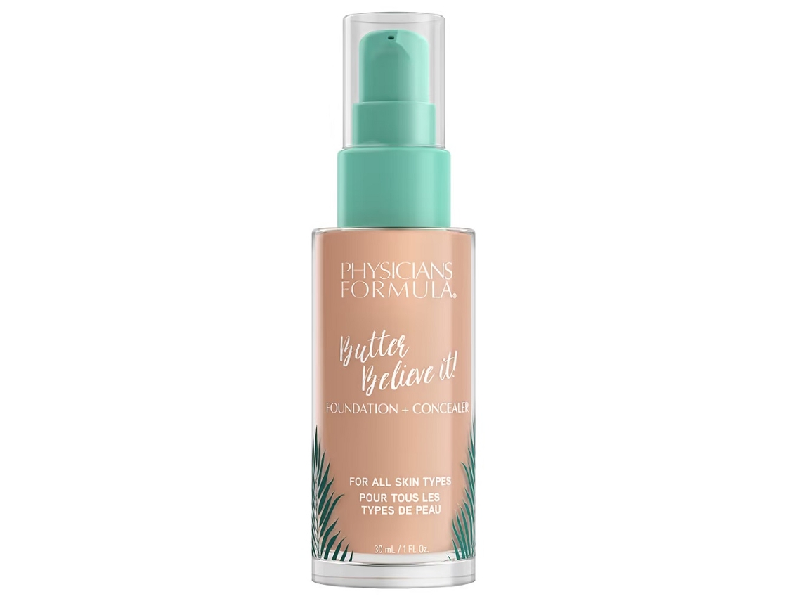 Butter Believe It! Multi Use Foundation Concealer, Light Shade, 30ml Physicians Formula
