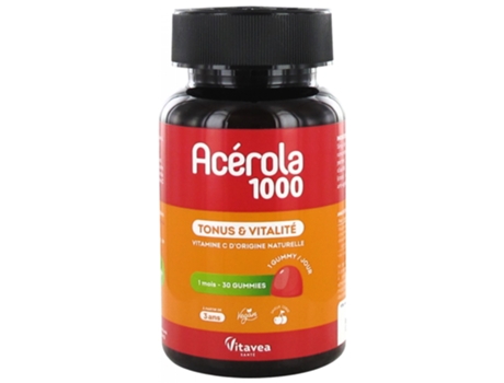 Acerola 1000 30 Gomas VITAVEA