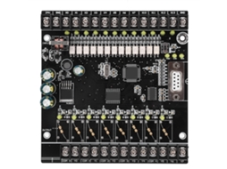 Placa De Controle Industrial Plc Controlador Programável Fx1n‑20mt Módulo Elétrico