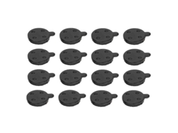 16pcs Pastilhas De Freio Semi-metal Para Scooter Elétrico De 10 Polegadas Negro
