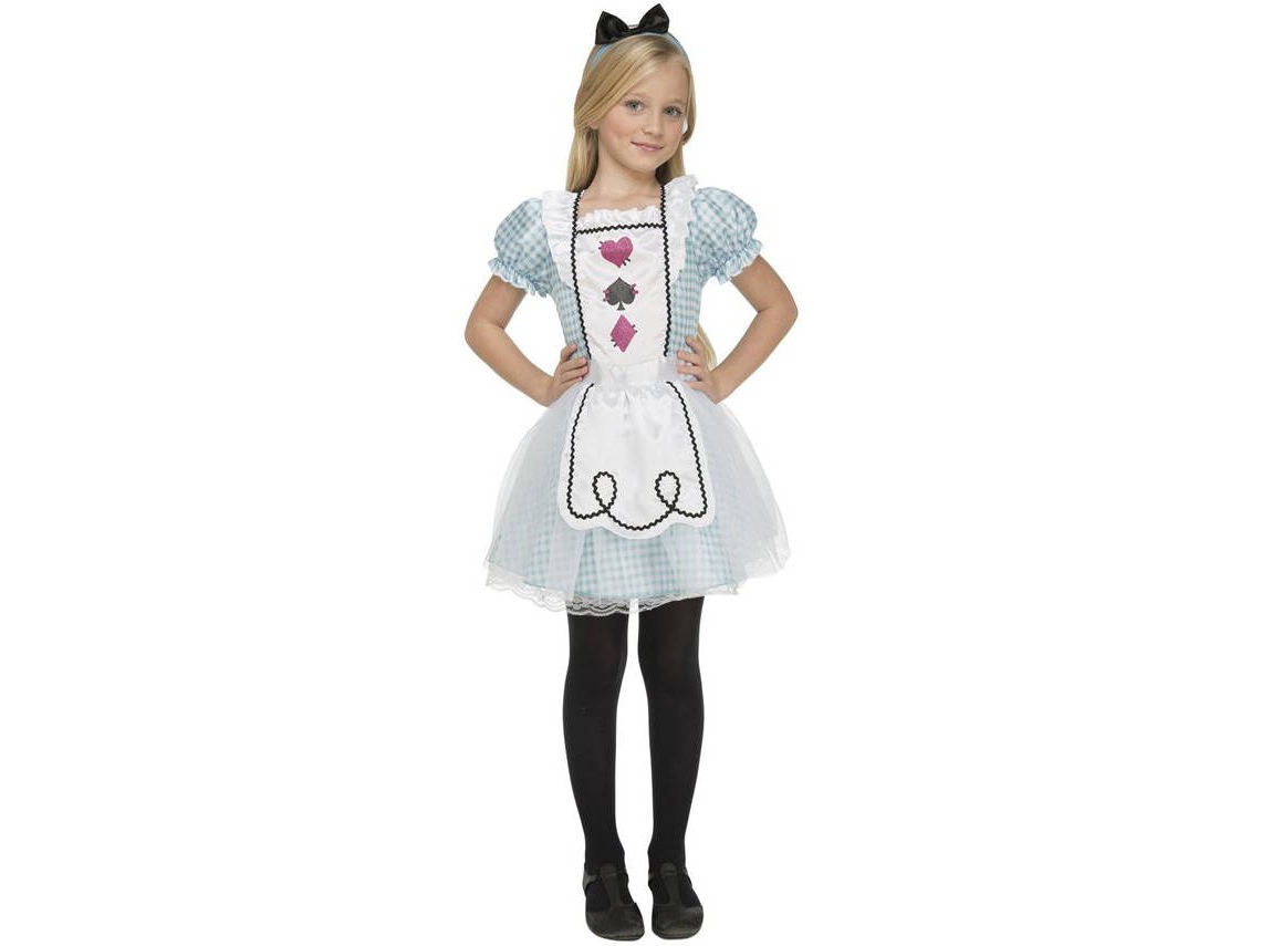 Fato de Menina VIVING Alicia (Tam: 5-6 anos)