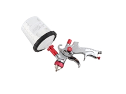 Laxiscreed Pistola De Pintura Hvlp Para Automóveis Com Bocais De 1.4mm, 1.7mm E 2.0mm